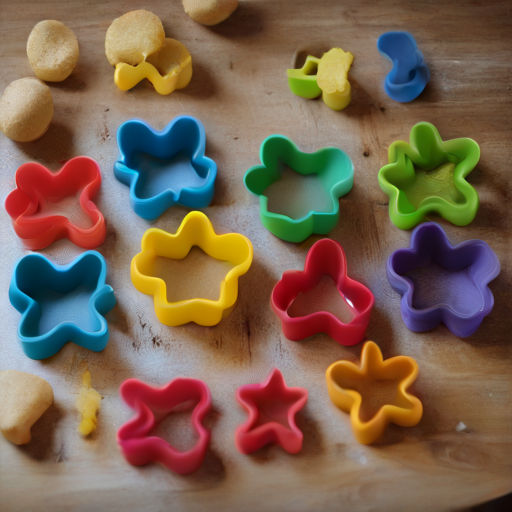 Afbeelding van Goedkope Plastic Koekvormen: Waar te Kopen?