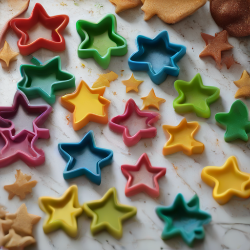 Afbeelding van Beste plastic koekvormen voor kinderen - Topkeuzes en tips