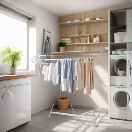 Afbeelding van Wanneer plastic droogrekken wassen: tips en advies