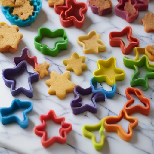 Afbeelding van Ontdek de voordelen van plastic koekvormen voor thuisbakkers