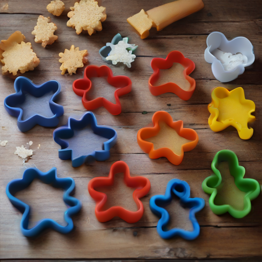 Afbeelding van Legale status van plastic koekvormen in de verkoop