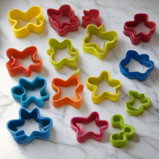 Afbeelding van Plastic koekvormen in de vaatwasser: ja of nee?