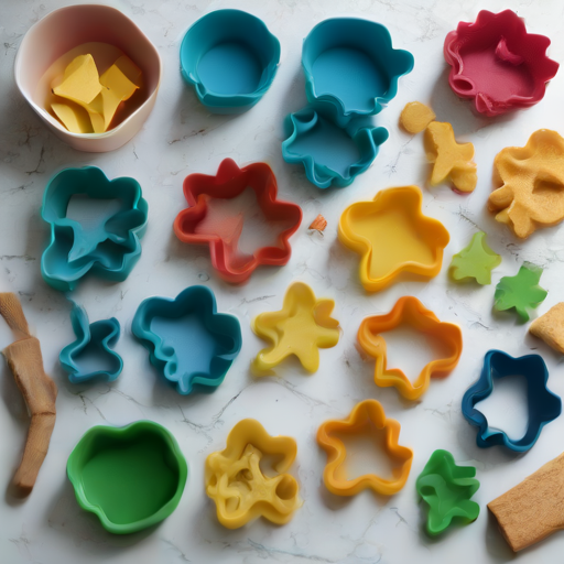 Afbeelding van Verbeter je bakervaring met plastic koekvormen