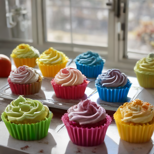 Afbeelding van Ontdek de beste plastic koekvormen voor cupcakes