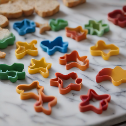 Afbeelding van Ontdek de Verschillende Materialen van Koekvormen