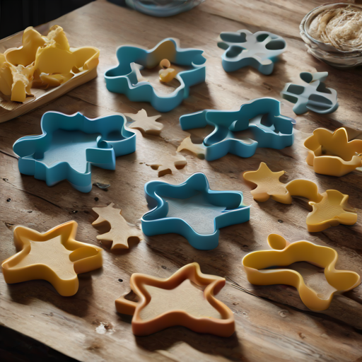 Afbeelding van Plastic koekvormen online kopen zonder verzendkosten