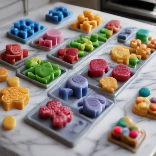 Afbeelding van Plastic koekvormen voor snoep maken: Een slimme keuze?