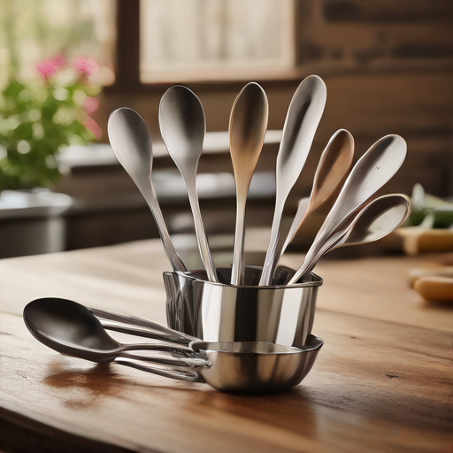 Afbeelding van Multifunctionele Roerlepels: Onmisbaar voor Koks