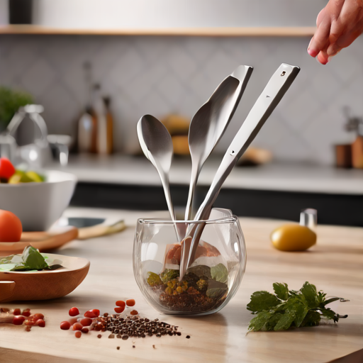 Afbeelding van Multifunctionele roerlepels: de beste keuze voor jouw keuken
