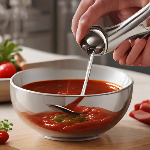 Afbeelding van Ideale multifunctionele roerlepels voor sauzen