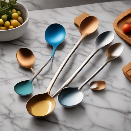 Afbeelding van Multifunctionele roerlepels: ideaal voor bakplezier