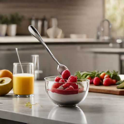 Afbeelding van Multifunctionele roerlepels voor perfecte smoothies