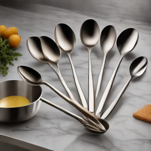 Afbeelding van Bestel multifunctionele roerlepels eenvoudig online