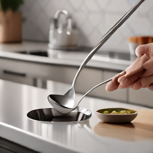 Afbeelding van Multifunctionele Roerlepels Kiezen voor Kleine Keuken