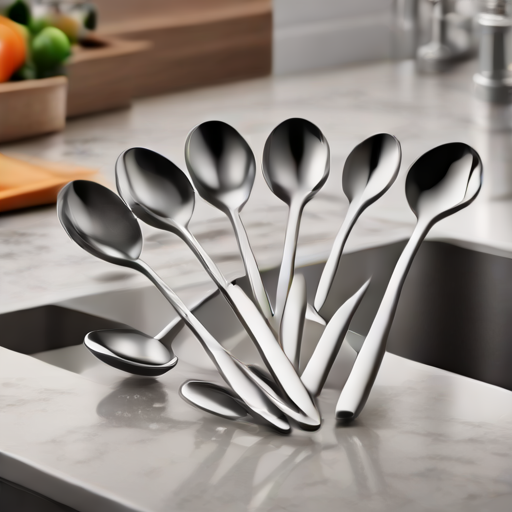 Afbeelding van Organiseer je multifunctionele roerlepels als een pro