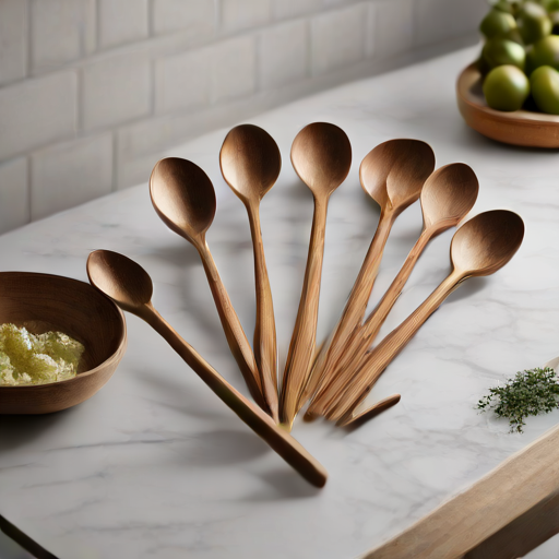 Afbeelding van Goedkoopste multifunctionele roerlepels voor elke keuken