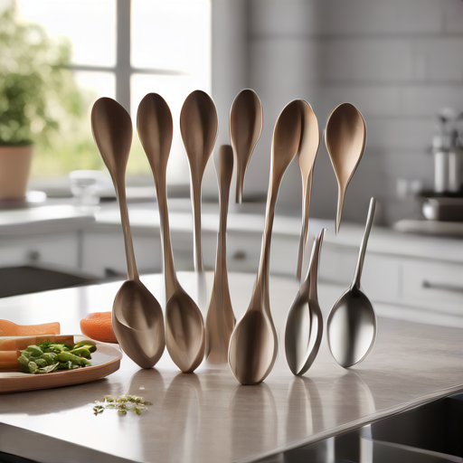 Afbeelding van Goedkoopste multifunctionele roerlepels voor thuisgebruik