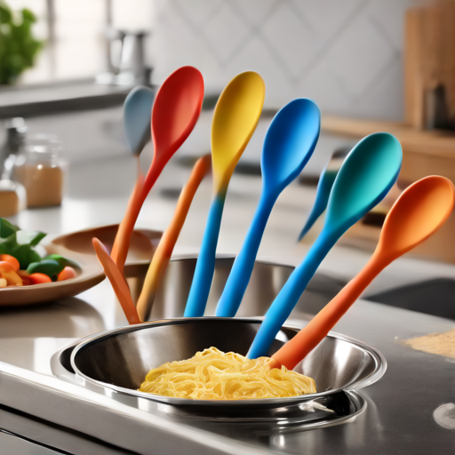 Afbeelding van Het juiste aantal multifunctionele roerlepels in de keuken