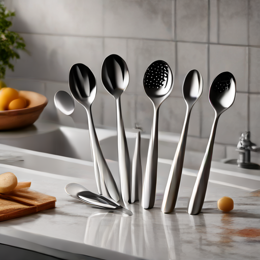 Afbeelding van Ontdek de verschillende soorten multifunctionele roerlepels