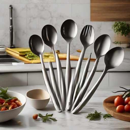 Afbeelding van Combineer multifunctionele roerlepels met een mixer