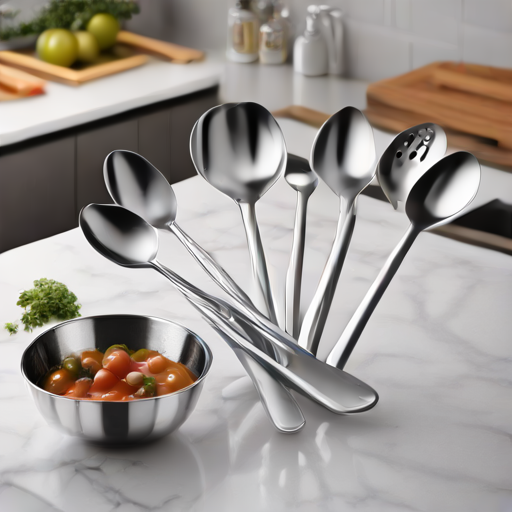 Afbeelding van Multifunctionele roerlepels voor grote groepen koken