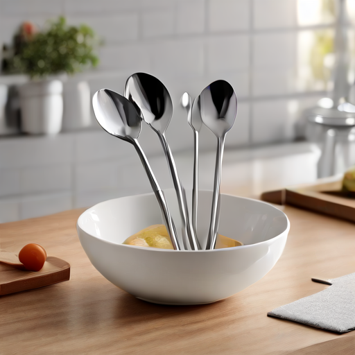 Afbeelding van Multifunctionele roerlepels met garantie kopen