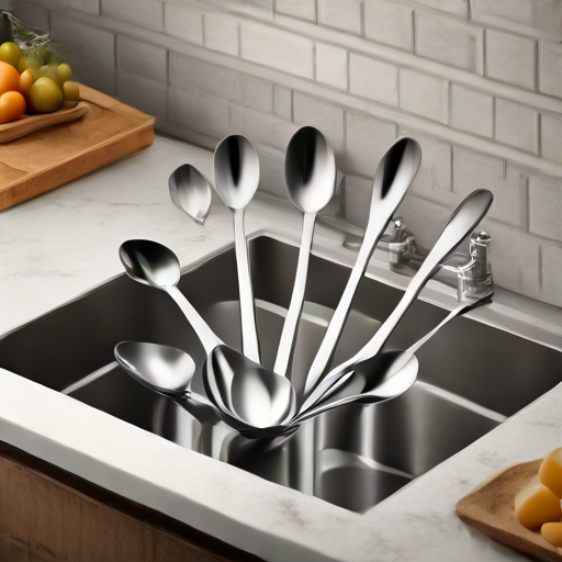 Afbeelding van Multifunctionele roerlepels: Magnetrongebruik veilig of niet?