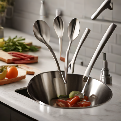 Afbeelding van Multifunctionele roerlepels: Onmisbaar in elke keuken