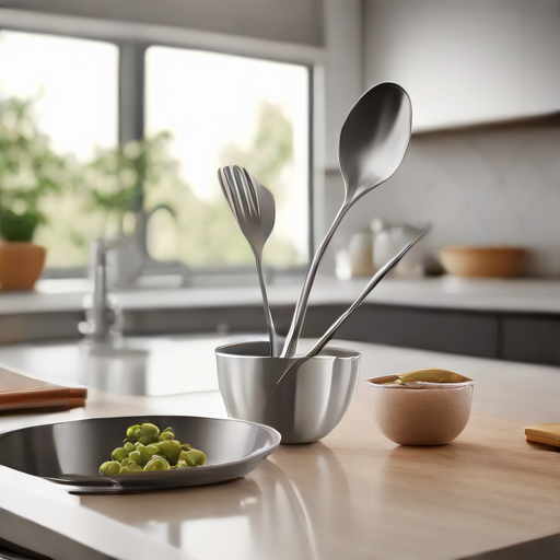 Afbeelding van Top multifunctionele roerlepels voor babyvoeding