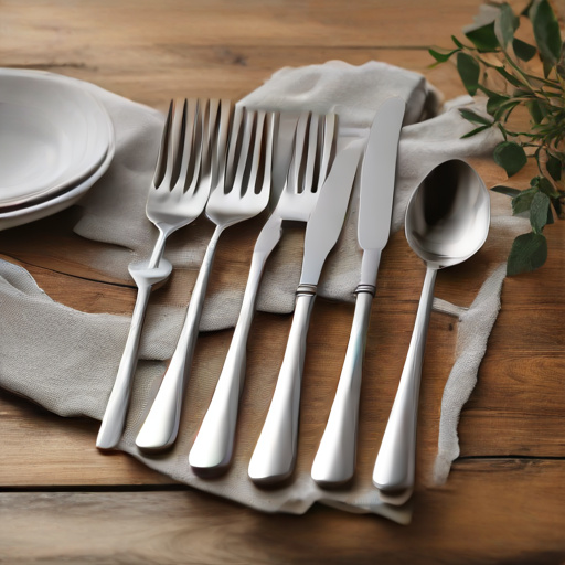 Afbeelding van Herbruikbare RVS-bestek: Duurzaam en Praktisch Gebruik