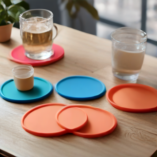 Afbeelding van Legaal om herbruikbare siliconen onderzetters te verkopen?
