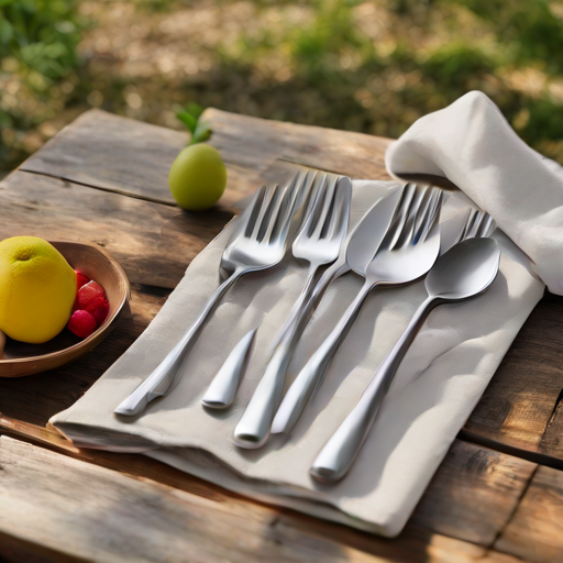 Afbeelding van Herbruikbare RVS-bestek op reis: Tips en voordelen