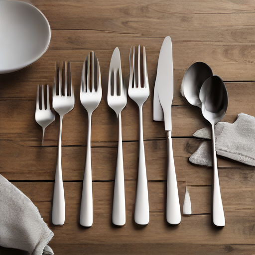 Afbeelding van Voordelen van herbruikbare rvs-bestek voor duurzaamheid