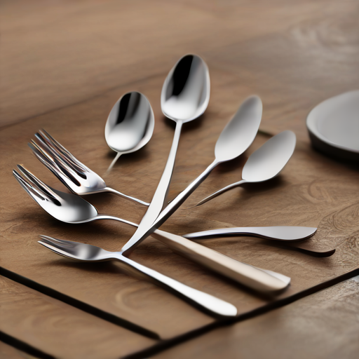 Afbeelding van Herbruikbare RVS-bestek: Kosten en Voordelen Uitgelegd