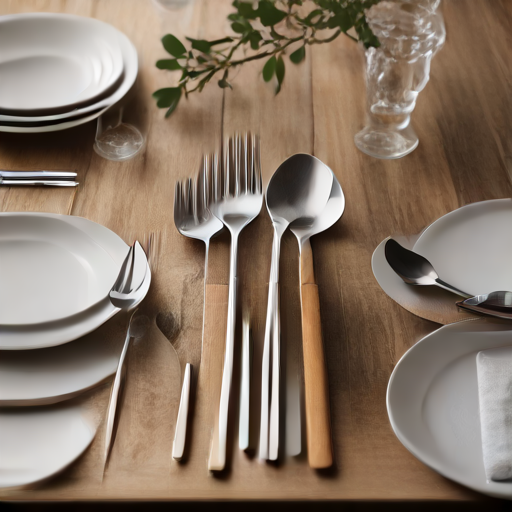 Afbeelding van Herbruikbaar RVS-bestek: Duurzaam voor het Milieu