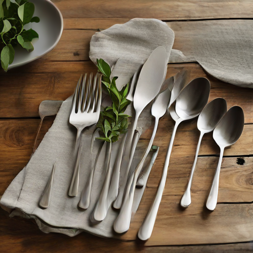 Afbeelding van Herbruikbaar RVS-bestek: Duurzaam en Gezond Alternatief