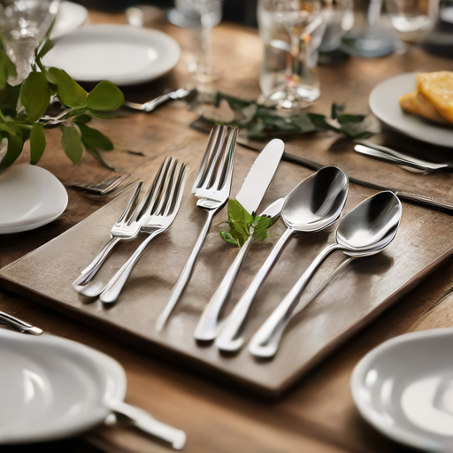 Afbeelding van Ontdek de beste herbruikbare rvs-bestek opties