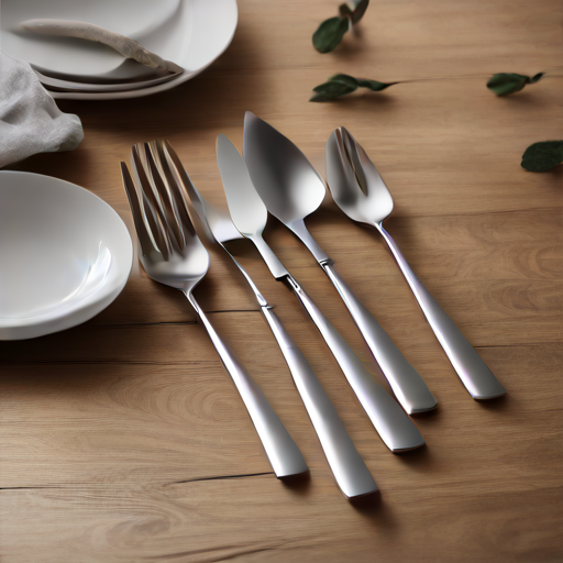 Afbeelding van Herbruikbare RVS-bestek voor feesten: De beste keuze