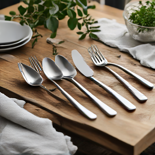 Afbeelding van Herbruikbare RVS-bestek in de vaatwasser: Feiten & Tips