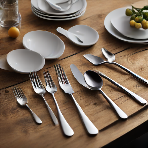 Afbeelding van Herbruikbare RVS-bestek: Tips voor Duurzaam Gebruik