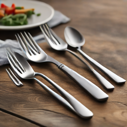 Afbeelding van Top herbruikbare RVS-bestek voor gezinnen in 2023