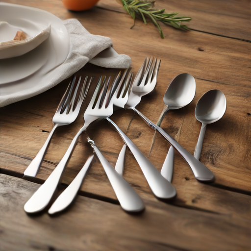 Afbeelding van Goedkoopste herbruikbare rvs-bestek voor studenten