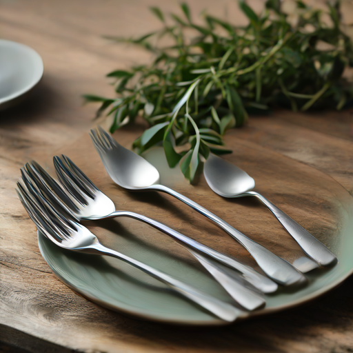 Afbeelding van Goedkoopste herbruikbare RVS-bestek in bulk kopen