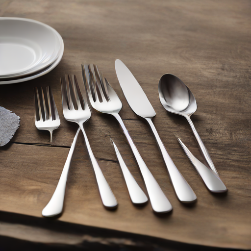 Afbeelding van Herbruikbare RVS-bestek: Kosten per set onthuld