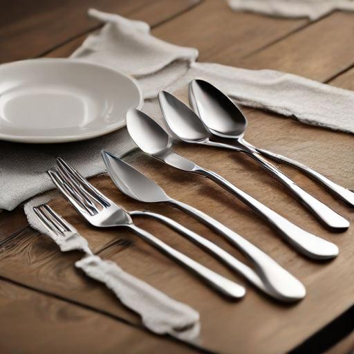 Afbeelding van Hoe herbruikbare rvs-bestek snel te reinigen