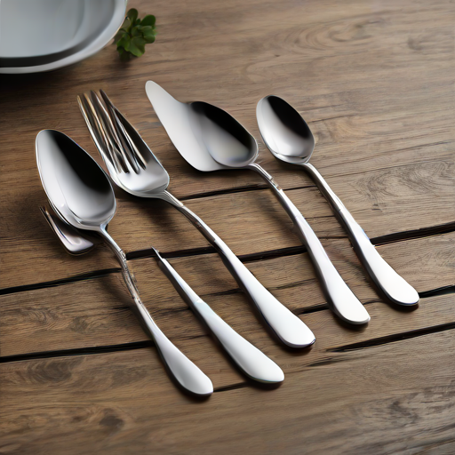 Afbeelding van Ontdek de Soorten Herbruikbare RVS-Bestek