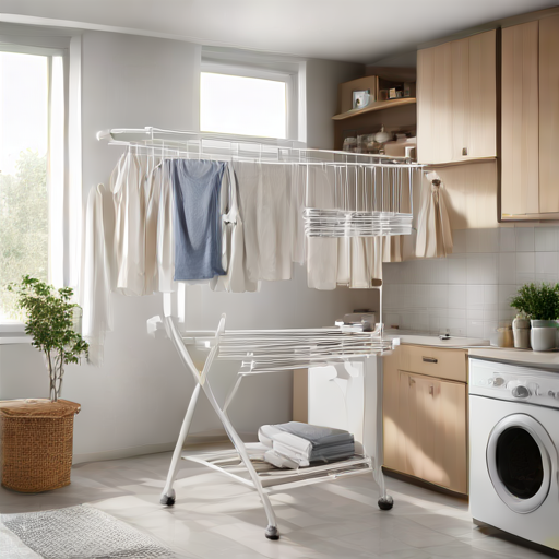 Afbeelding van Ontdek de voordelen van plastic droogrekken in huis