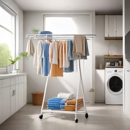 Afbeelding van Vind de beste plastic droogrekken voor elke situatie