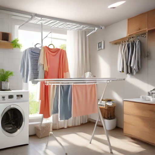 Afbeelding van Plastic droogrekken online kopen: tips en voordelen