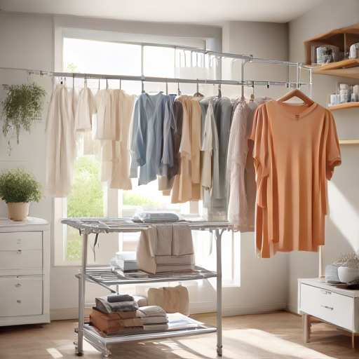 Afbeelding van Voordelen van plastic droogrekken: Duurzaam en praktisch